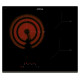 EDESA Encimera Vitrocerámica  EVT-6328 B /A. 922272049. 3 zonas, Negro